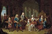 Jean Ranc The Family of Philip V Spain oil painting artist